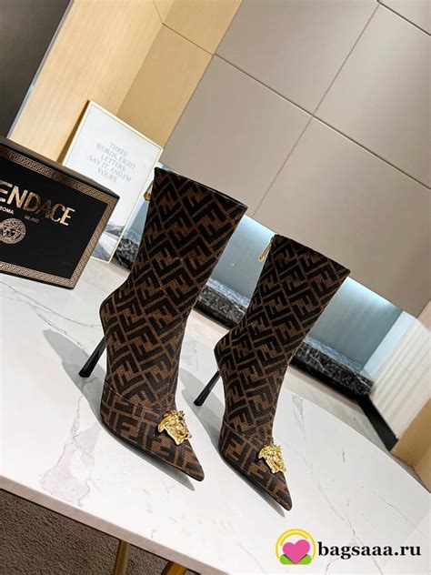 fendi versace purse|fendi versace boots.